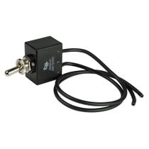 Interruptor seletor BEP 1002006 SPST selado com cabos de fio 12V/24V