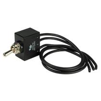 Interruptor seletor BEP 1002008 SPDT selado ligado/ligado 12V/24V DC 25A