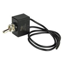 Interruptor seletor BEP 1002010 SPST selado com cabos de fio 12V/24V