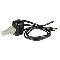 Interruptor seletor BEP 1002011 SPDT revestido de PVC com cabos de fio