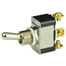 Interruptor seletor BEP 1002015 SPDT cromado ligado/desligado/ (ligado)