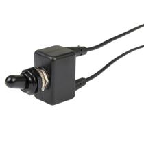 Interruptor seletor BEP 1002016 SPST revestido de PVC com cabos de fio 12V