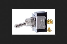 Interruptor seletor Jandorf 61132 SPST On/Off Silver