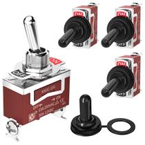 Interruptor seletor Joinfworld 12V DC 30A à prova d'água marinho, pacote com 4 Interruptor seletor Joinfworld 12V DC 30A à prova d'água marinho, pacote com 4