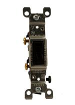 Interruptor seletor Leviton 1451-2 15 Amp 120V Marrom