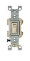 Interruptor seletor Leviton 203-RS115-02I 15A Ivory de pólo único