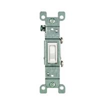 Interruptor seletor Leviton 2651-2W 15 Amp 120V branco