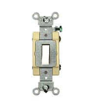 Interruptor seletor Leviton CSB4-20W 20A 120/277V 4 vias branco