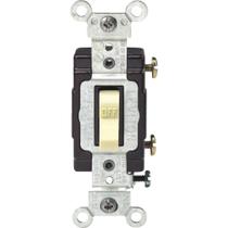 Interruptor seletor Leviton Lighted Handle 15A Ivory Interruptor seletor Leviton Lighted Handle 15A Ivory