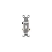 Interruptor seletor Leviton S02-01453-2WS branco interno/externo Interruptor seletor Leviton S02-01453-2WS branco interno/externo