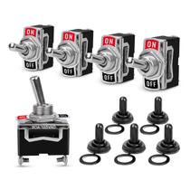 Interruptor seletor Nilight 90012E Heavy Duty 15A 250V 20A 125V