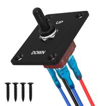 Interruptor seletor RVBOATPAT Polaridade reversa 12V 30A DPDT Interruptor seletor RVBOATPAT Polaridade reversa 12V 30A DPDT