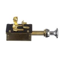 Interruptor seletor SEACHOICE Heavy Duty Push-Pull de 3 posições Interruptor seletor SEACHOICE Heavy Duty Push-Pull de 3 posições