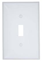 Interruptor seletor Wallplate Leviton 1-Gang, pacote com 10, branco