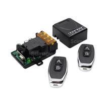 Interruptor Sem Fio De Controle Remoto De Alta Corrente 1 Gang 85-260V 433Mhz Para Motores, Bombas,