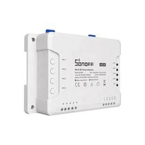 Interruptor Sem Fio Inteligente Sonoff 4Chr3 Wi Fi 3500W Branco