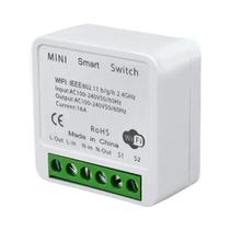 Interruptor Sem Fio Inteligente WiFi RF433MHz App Timer Alexa Google Home Controle De Voz Tuya Smart