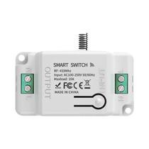 Interruptor sem fio RF 433MHz com controle remoto para iluminação e automação residencial Interruptor sem fio RF 433MHz com controle remoto para iluminação e automação residencial