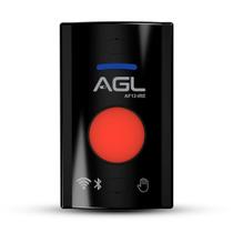 Interruptor sem toque inteligente com wifi smart preto AGL - AGL Brasil