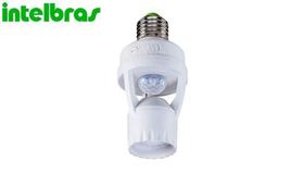 Interruptor Sensor De Presença Para Iluminição Intelbras E27 Esp 360 S Interruptor Sensor De Presença Para Iluminição Intelbras E27 Esp 360 S
