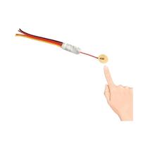 Interruptor Sensor De Toque Mini De Modo Duplo 3.7-24V 2.5A Para Luz LED Nível De Água Painel De Interruptor Sensor De Toque Mini De Modo Duplo 3.7-24V 2.5A Para Luz LED Nível De Água Painel De