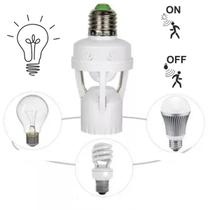 Interruptor Sensor Presença com Fotocélula para Lâmpadas LED e Incandescentes até 60W