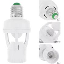 Interruptor Sensor Presença Soquete com Fotocélula para Lâmpadas de Até 60W