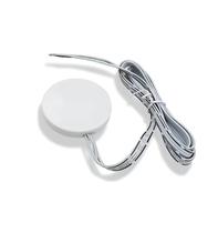Interruptor Sensor Touch Led Dimmer Para Madeira Toque 20mm