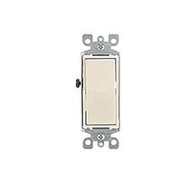 Interruptor silencioso de 4 vias Leviton de 15 A 120/277V Decora Rocker