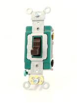 Interruptor Silencioso de Palanca Doble Polo 30 Amperios 120/277V Leviton