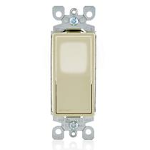 Interruptor Silencioso Leviton Decora LED 4 Vias 15 Amp 120/277V Marfim Interruptor Silencioso Leviton Decora LED 4 Vias 15 Amp 120/277V Marfim