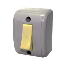 Interruptor Silentoque Sobrepor Simples 10a 1500 Pial Interruptor Silentoque Sobrepor Simples 10a 1500 Pial