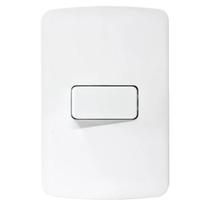 Interruptor Simples 1 Batida 10A 19477 - Margirius