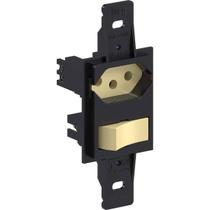 Interruptor Simples 1 Tecla 10A 250Vca Com Tomada 2P + T 20A 6H Preto Weg Interruptor Simples 1 Tecla 10A 250Vca Com Tomada 2P + T 20A 6H Preto Weg