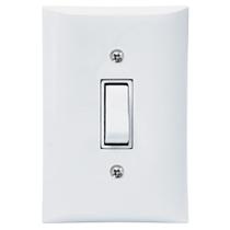 Interruptor Simples 1 Tecla 10A Com Placa Espelho Branco