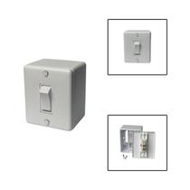 Interruptor Simples 1 Tecla 6A 250V Branco