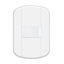 Interruptor Simples 1 Tecla Branco 4X2 Blanc Mais Fame Interruptor Simples 1 Tecla Branco 4X2 Blanc Mais Fame