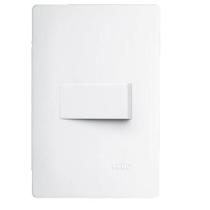 Interruptor Simples 1 Tecla Horizontal 16A Habitat Fame
