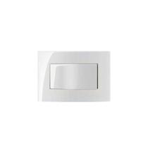 Interruptor Simples 10A 1 Tecla para Móvel Branco Sleek Margirius