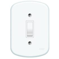 Interruptor Simples 10A 250 Volts Blanc - 0560 - FAME