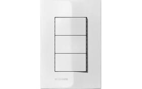 Interruptor Simples 10A 250V 4x2 Soprano