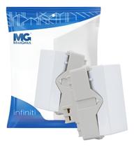 Interruptor Simples 10a-250v Branco Infiniti