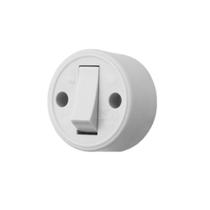 Interruptor Simples 10a/250v - Cinza - Sobrepor