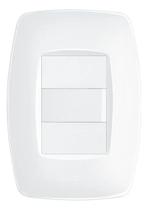 Interruptor Simples 10a/250v Com Placa 4x2 Fame Elegance Interruptor Simples 10a/250v Com Placa 4x2 Fame Elegance