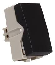 Interruptor Simples 10a-250v Ebony Sleek