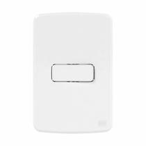 Interruptor Simples 10A/250V PL4X2 Comp. c/ Placa e Suporte Branco Weg