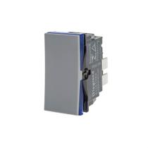 Interruptor Simples 10A 250V Sem Placa Pial Plus+ - Cinza Interruptor Simples 10A 250V Sem Placa Pial Plus+ - Cinza