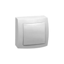 Interruptor Simples 10A 250V Sistema X Branco 675000 Legrand