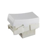 Interruptor simples 10a 250v - slim - ilumi