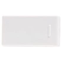 Interruptor simples 10a 250v tablet branco - TRAMONTINA Interruptor simples 10a 250v tablet branco - TRAMONTINA